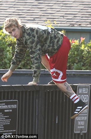 Predator 18 Justin Bieber Spotted Wearing Interesting Adidas